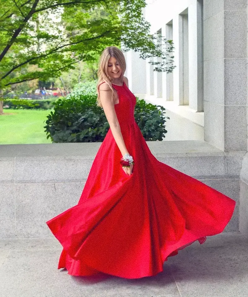 Beautiful engagement dress