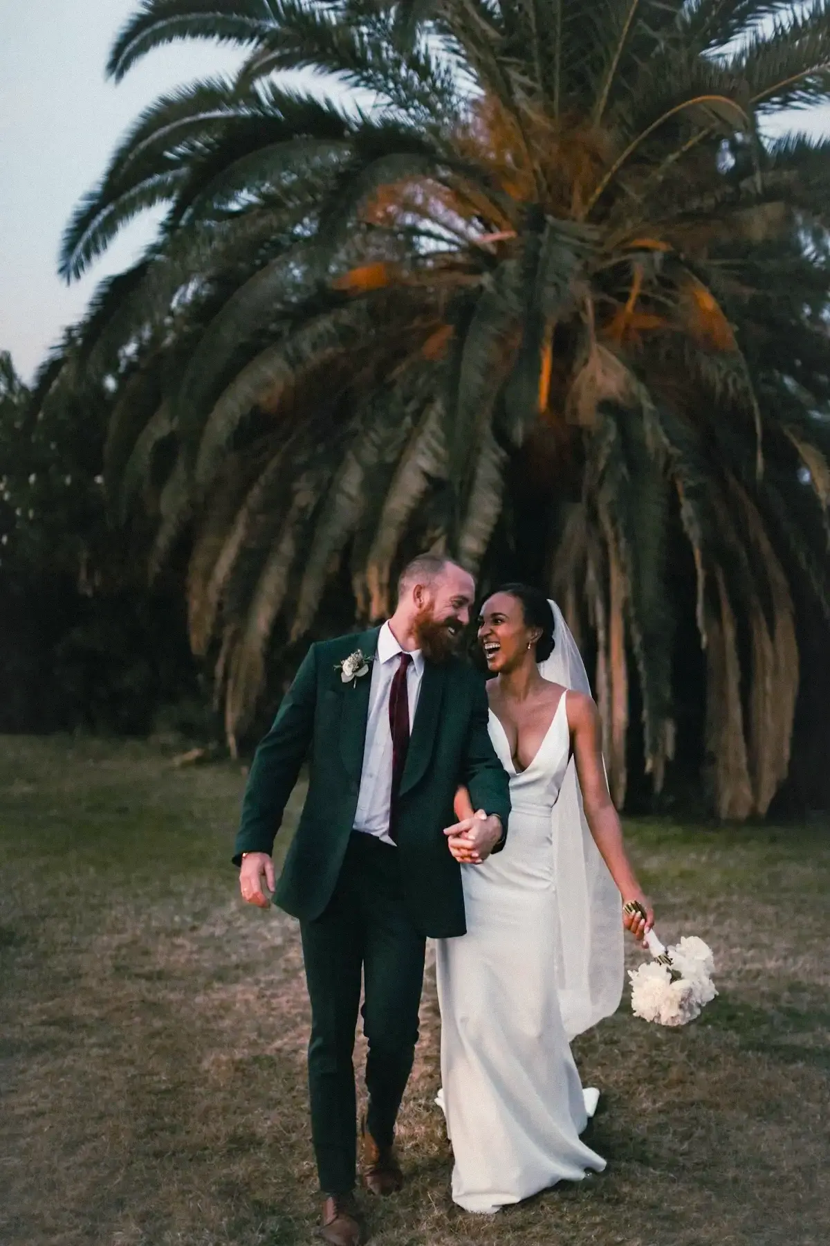 Couple getting engaged